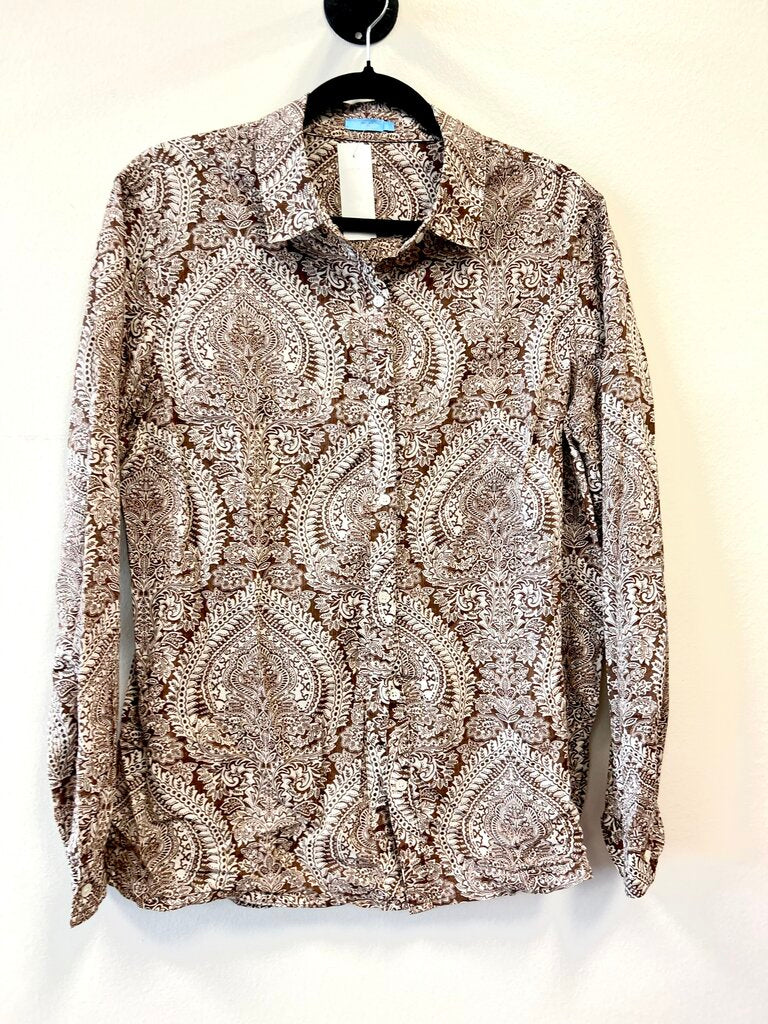 Paisley Button down