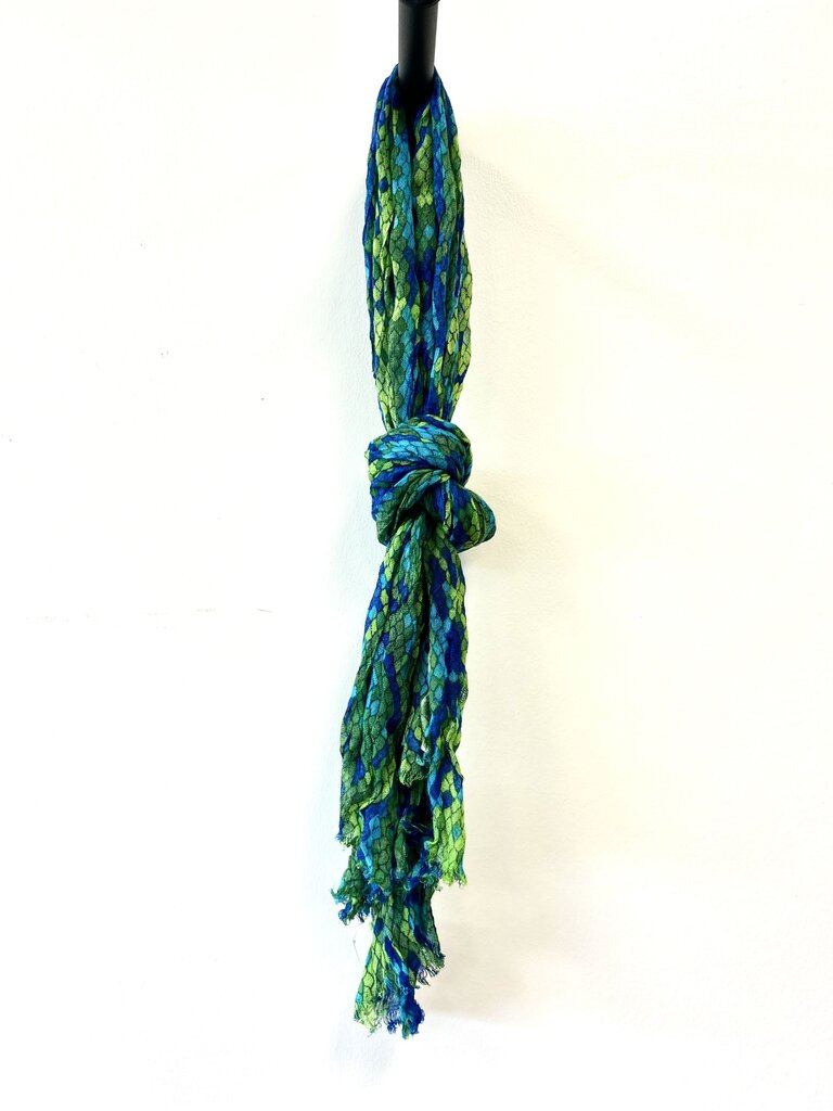 Snakeskin Pattern Scarf