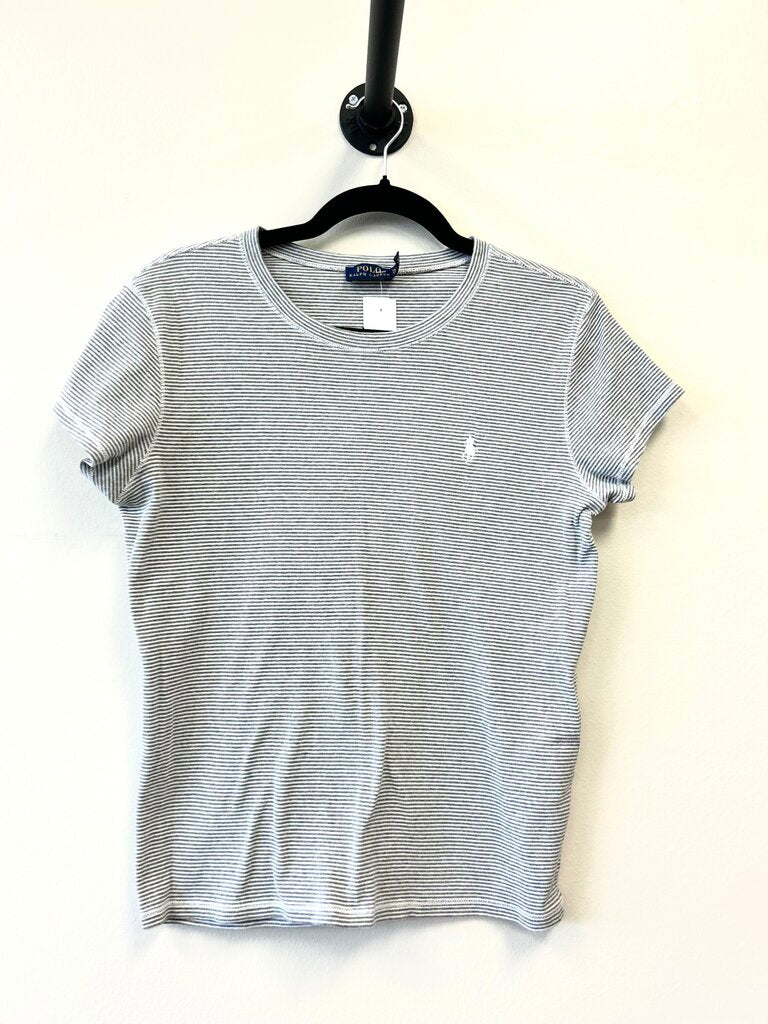 Striped Crew Neck