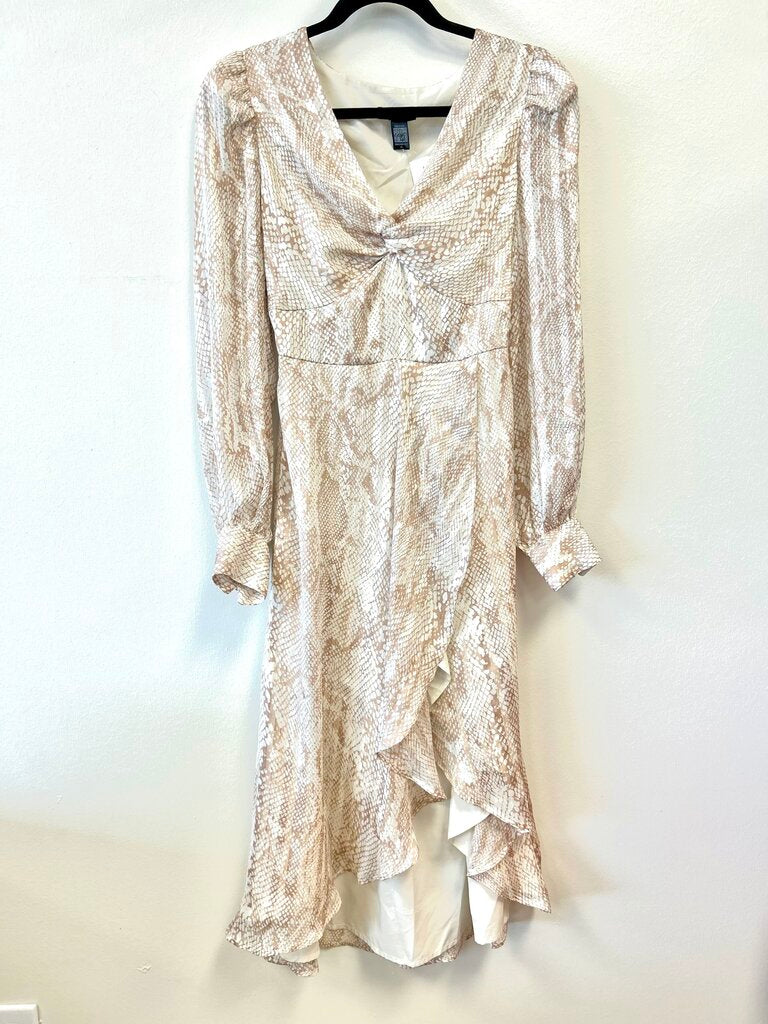 LS Snakeskin print