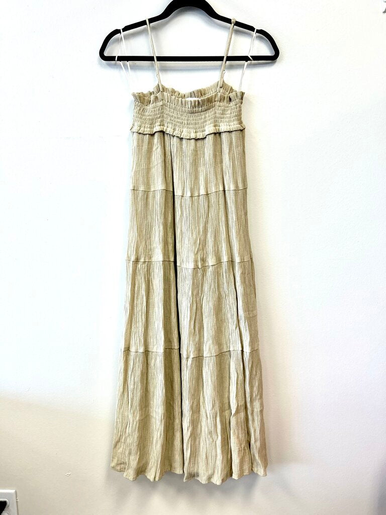Tiered Spaghetti Strap