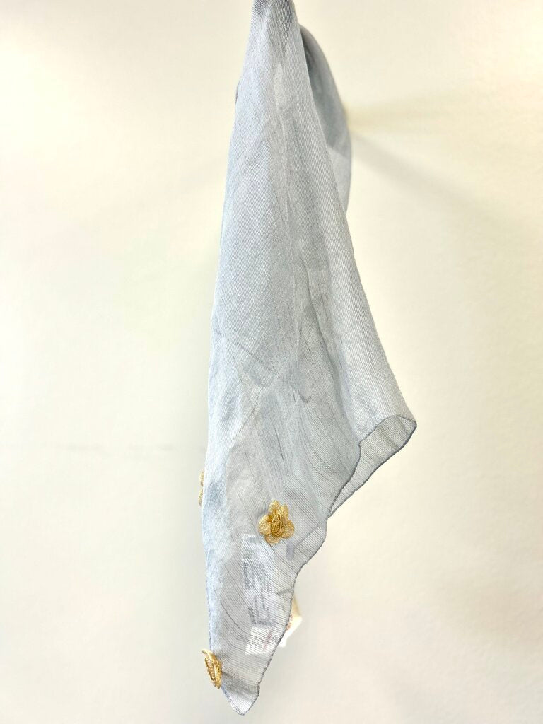 NWT Linen & Silk Scarf