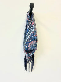 Loop Scarf w/ Fringe