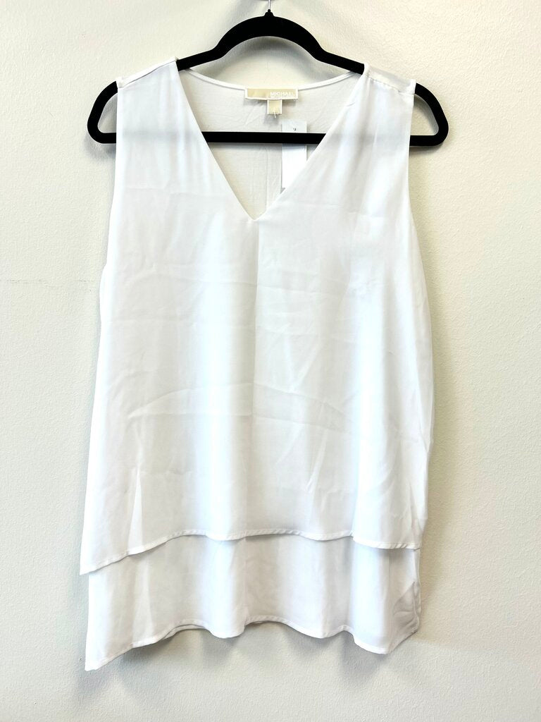 V-neck Ruffle Bottom