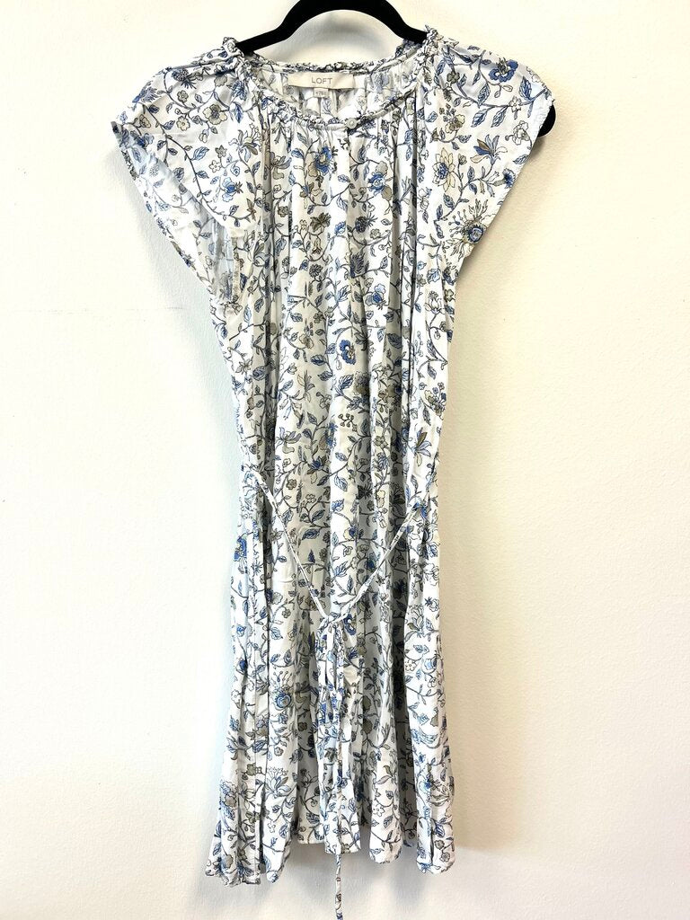 Floral Cap Sleeve