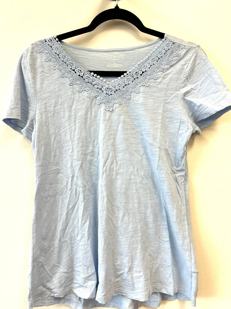 Lace V-neck