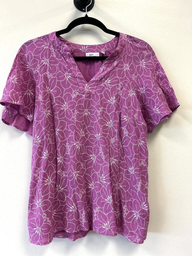 Floral Embroidered