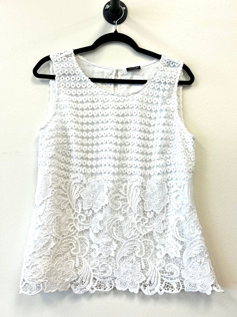 Lace with lining