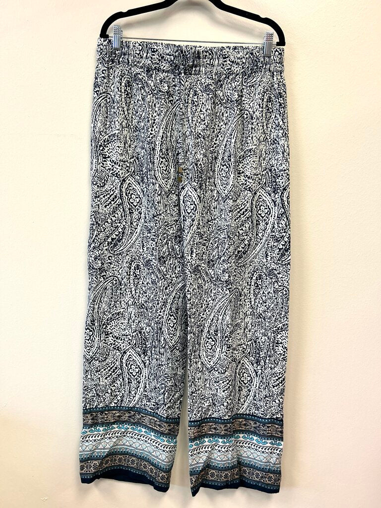 Boho Rayon elastic waist