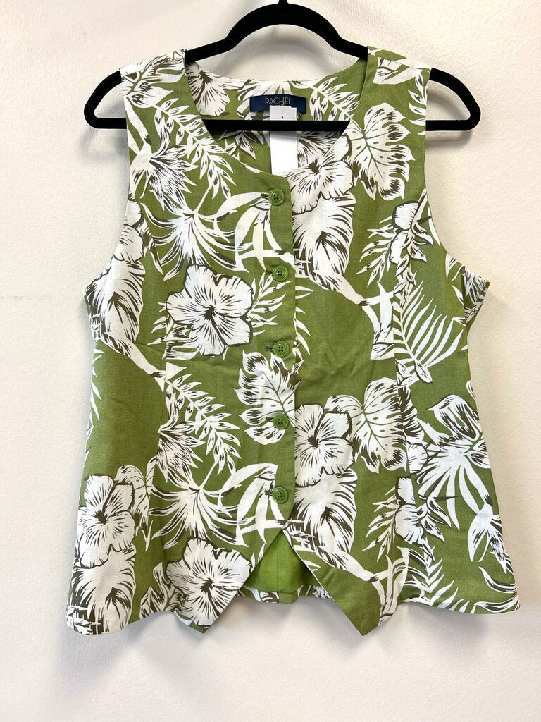 Linen Leaf Pattern