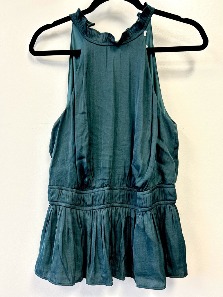 Halter Neck elastic waist