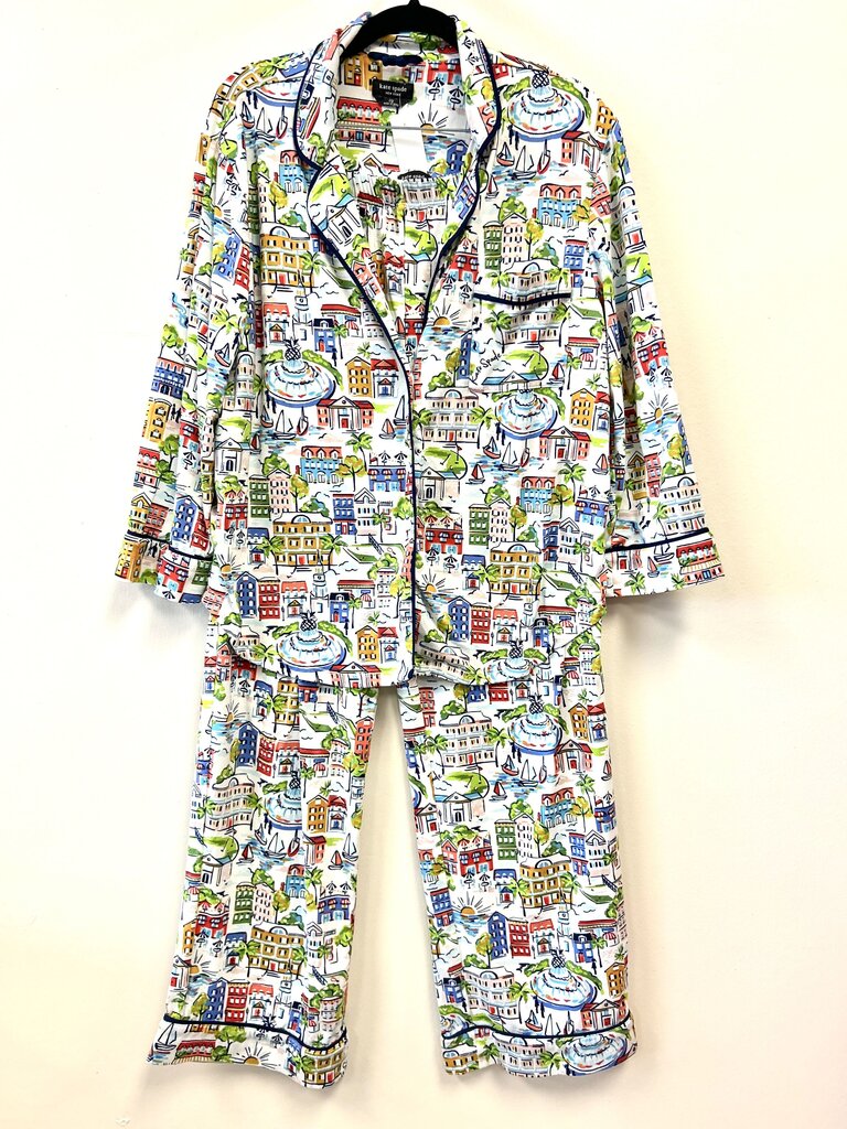 2pc City Pajama Set