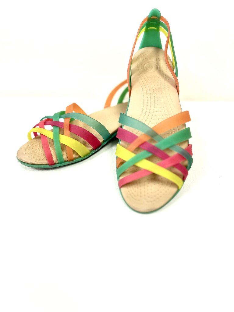Candy colored straps