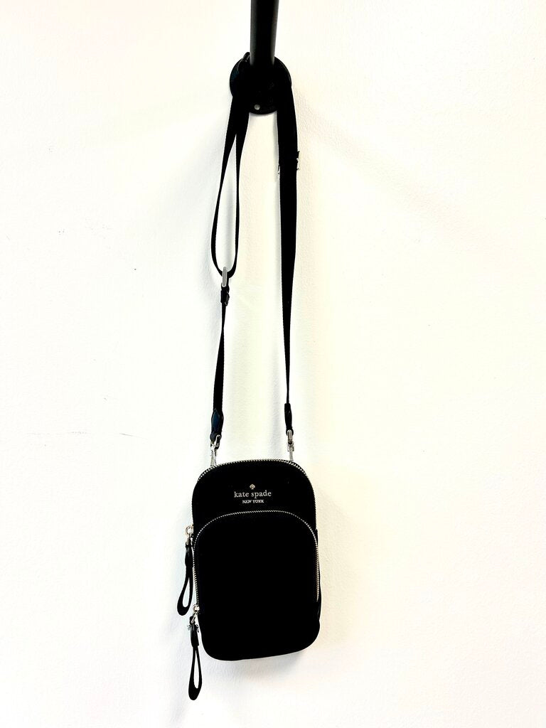 Chelsea Nylon Dual Zip Phone Crossbody