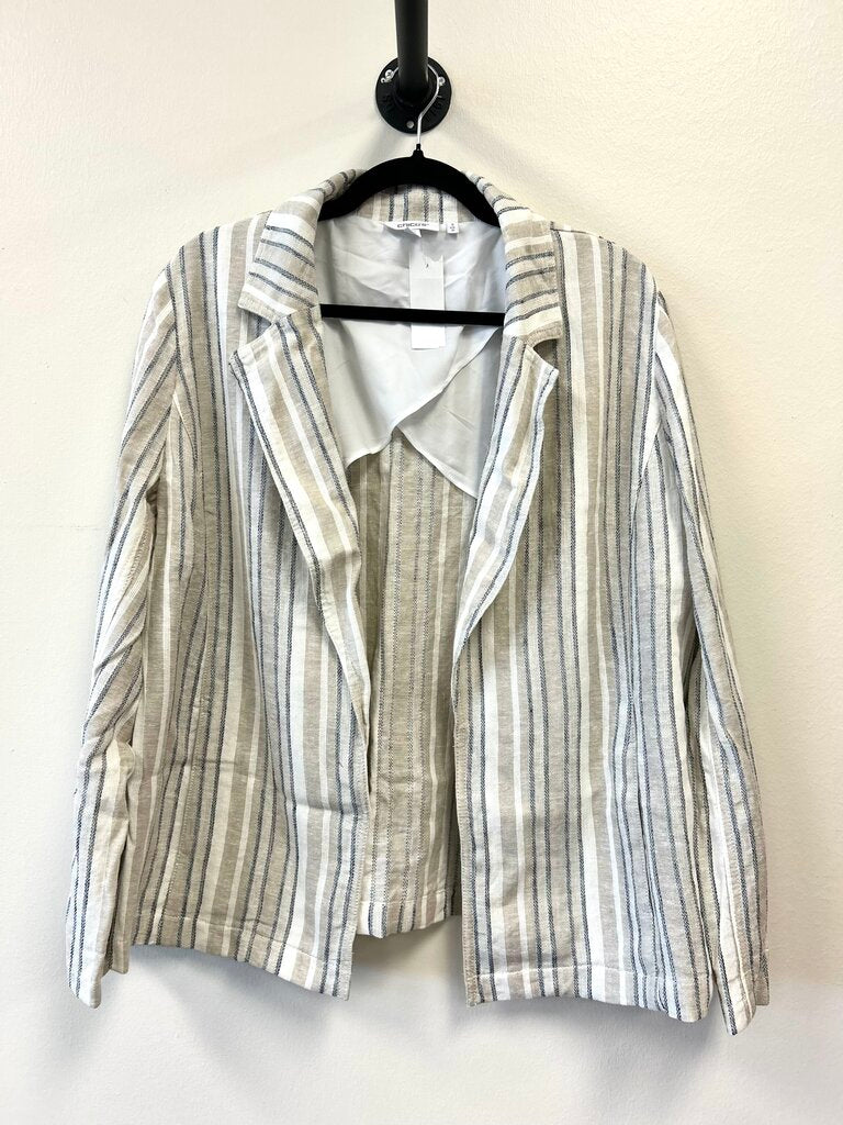 Linen Blend Stripe