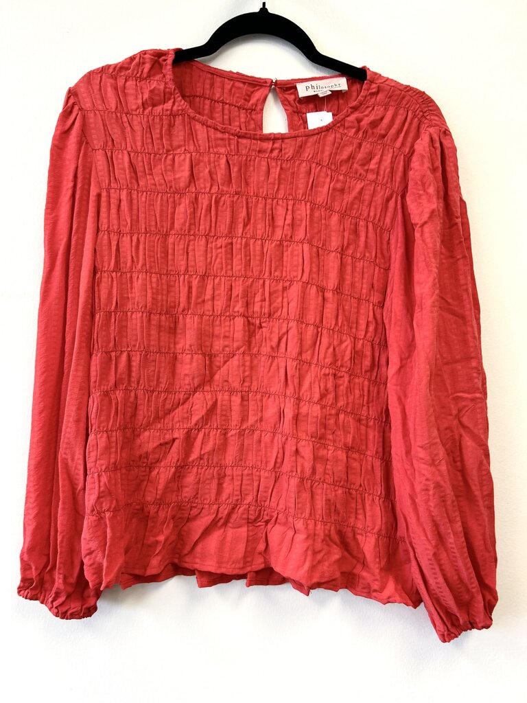 Textured Crew Neck