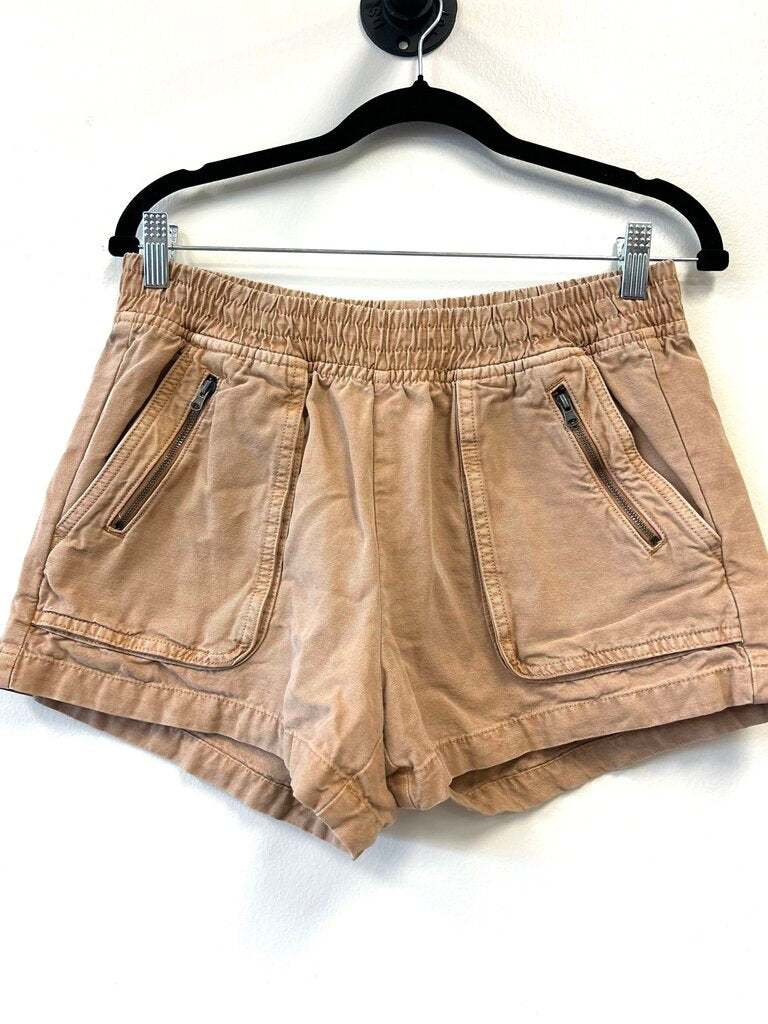 Elastic w/ zip pockets