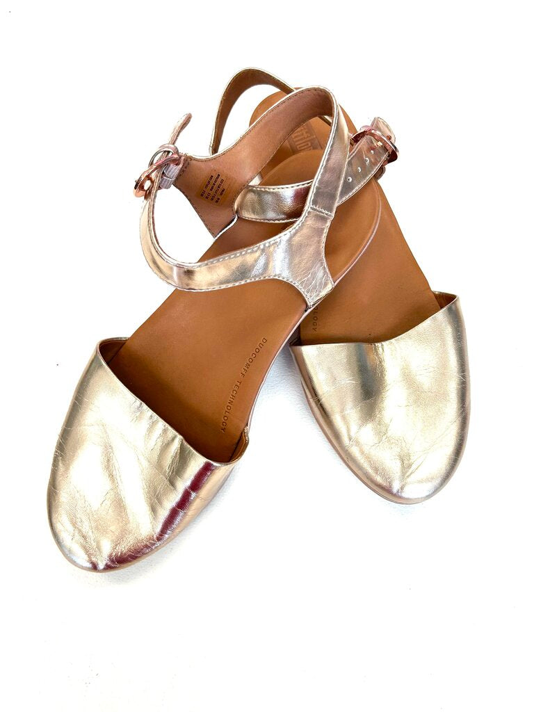 Closed toed sandals