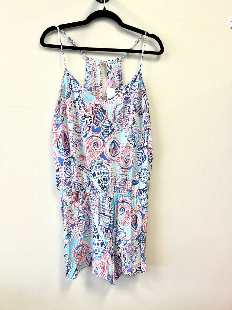 Spaghetti Strap Shell Pattern