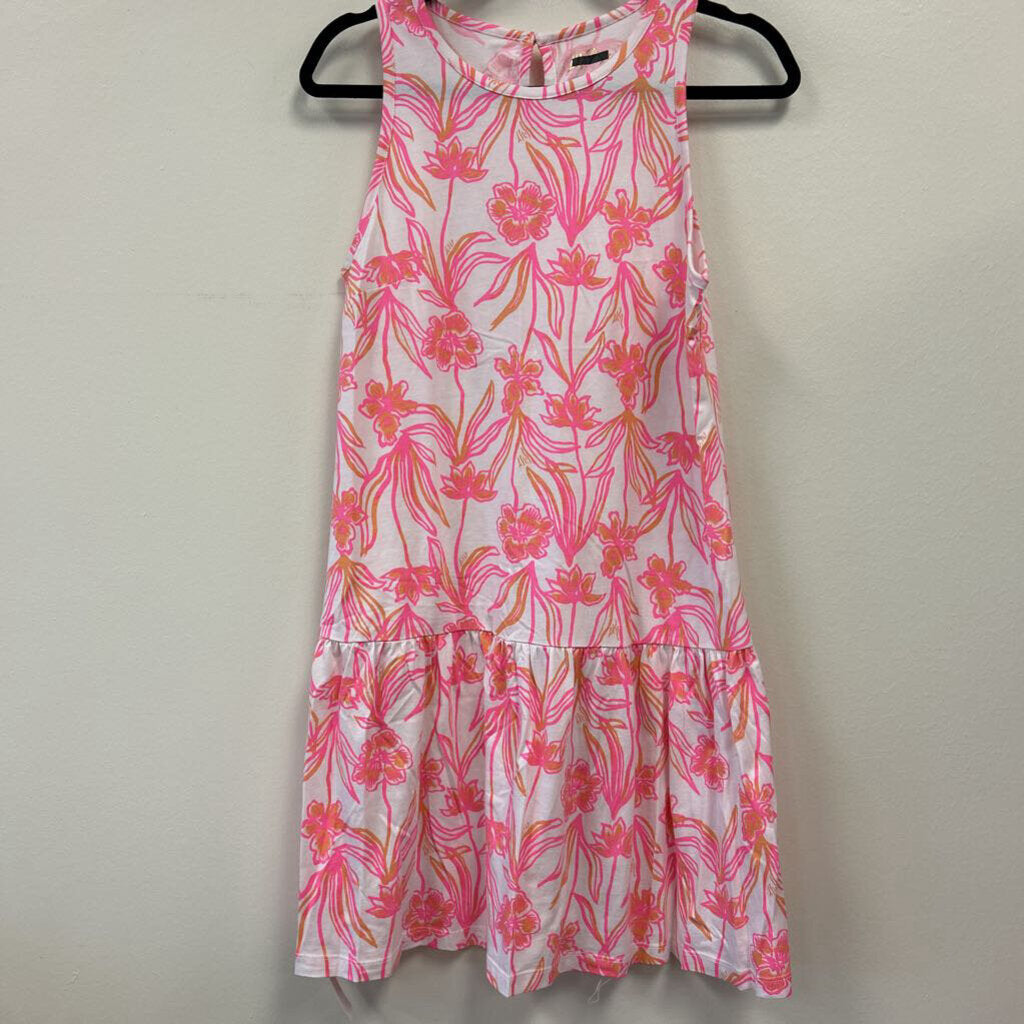 Floral Sleeveless Pink/Brown