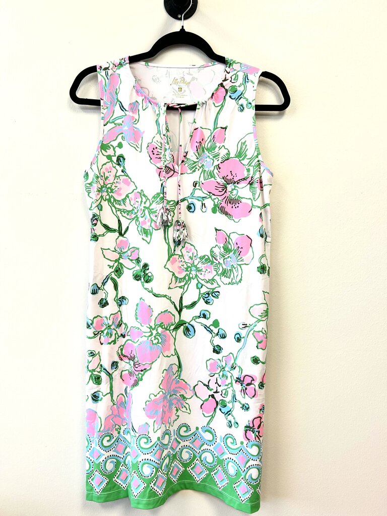 Sleeveless Cover Up Pink