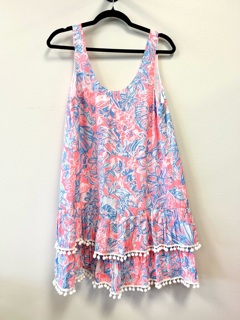 Sleeveles w/ pom pom