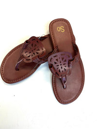 Medallion Brown Sandals