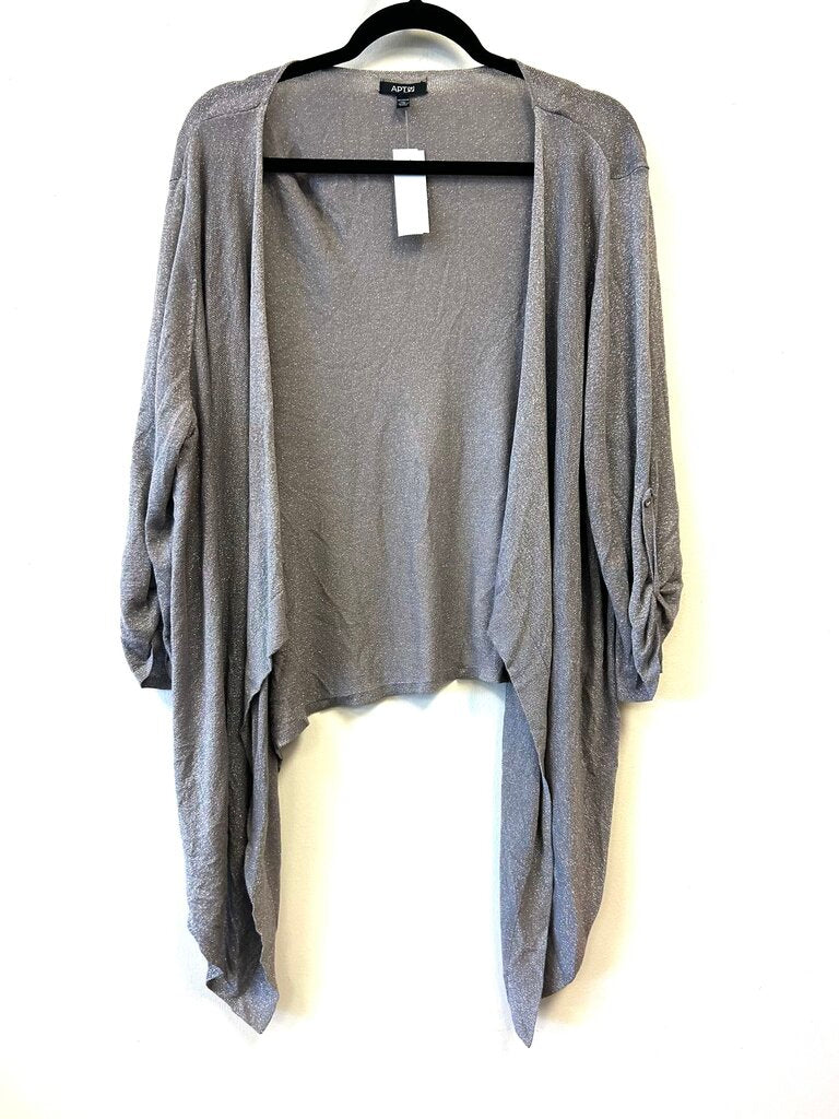 LS Metallic Sweather