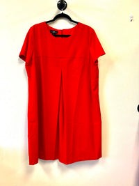 SS Plain w/ center pleat