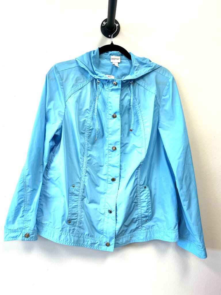 Button Down w/ Hood