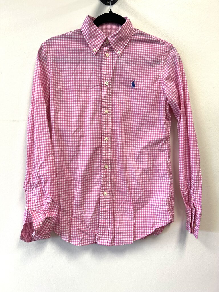 Check Print - Pink