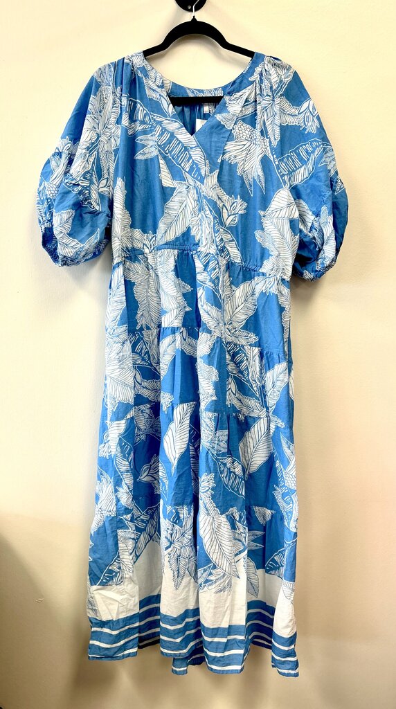 SS Tiered Leaf Print