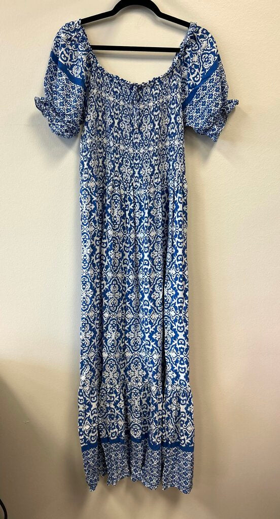 SS Floral Print elastic bust