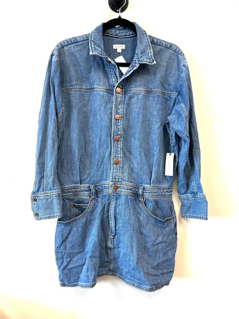 NWT Denim Button Down