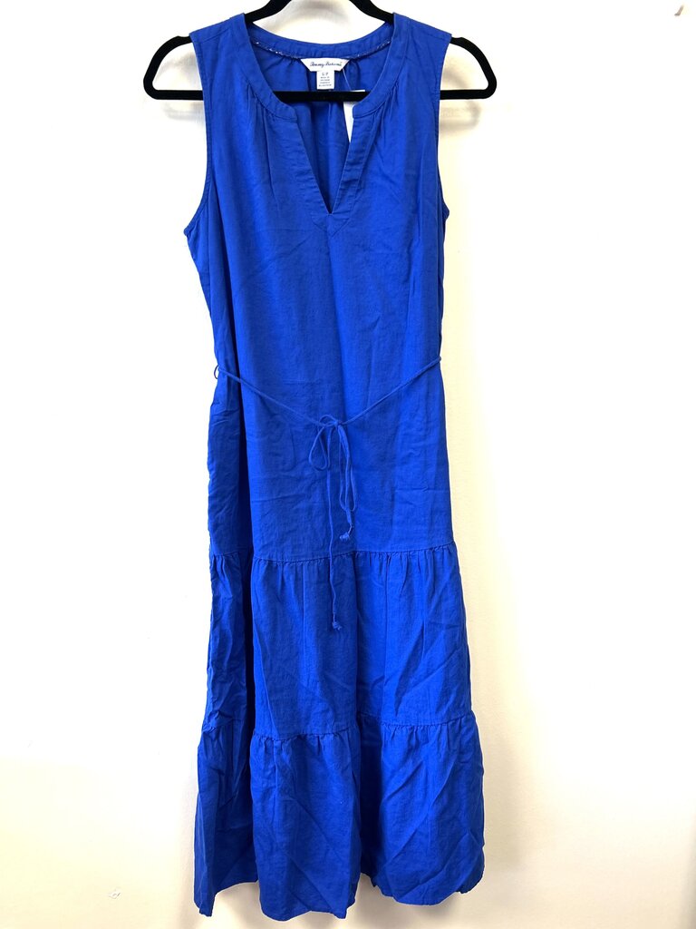 Linen Sleeveless V-neck