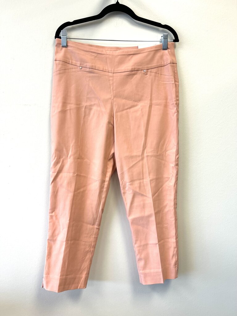 NWT pull on pants stretch Crop