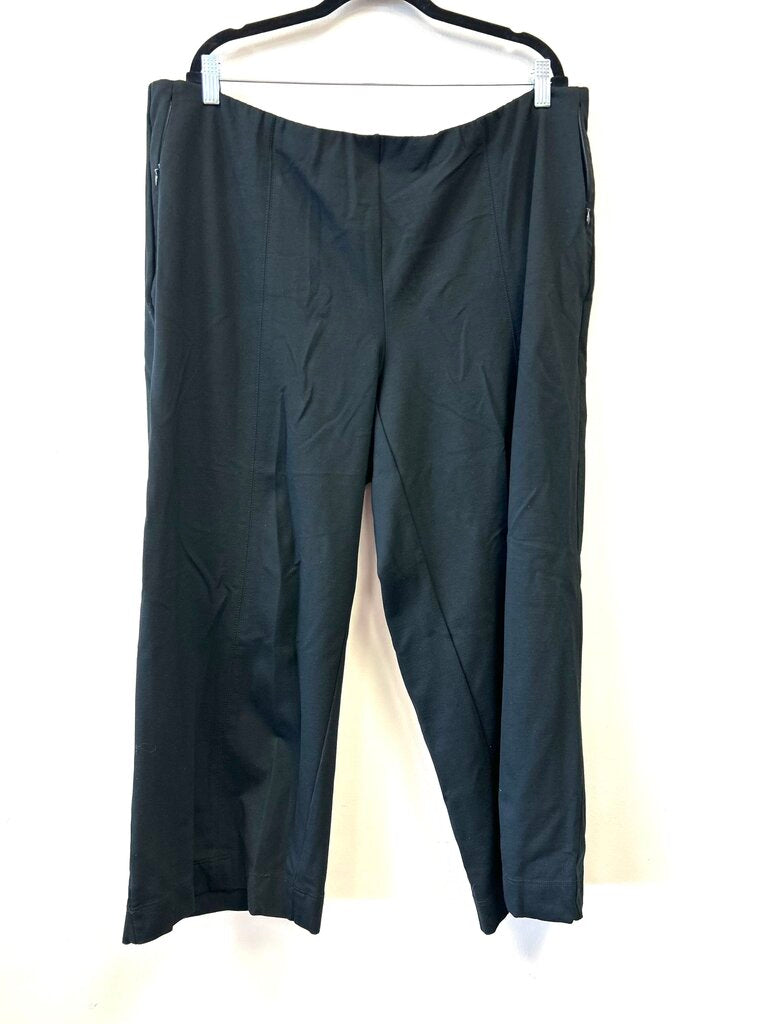 Elastic Waist Stretch Ponte Style