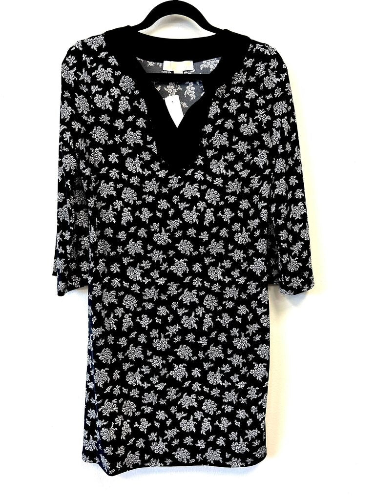 V-neck Floral