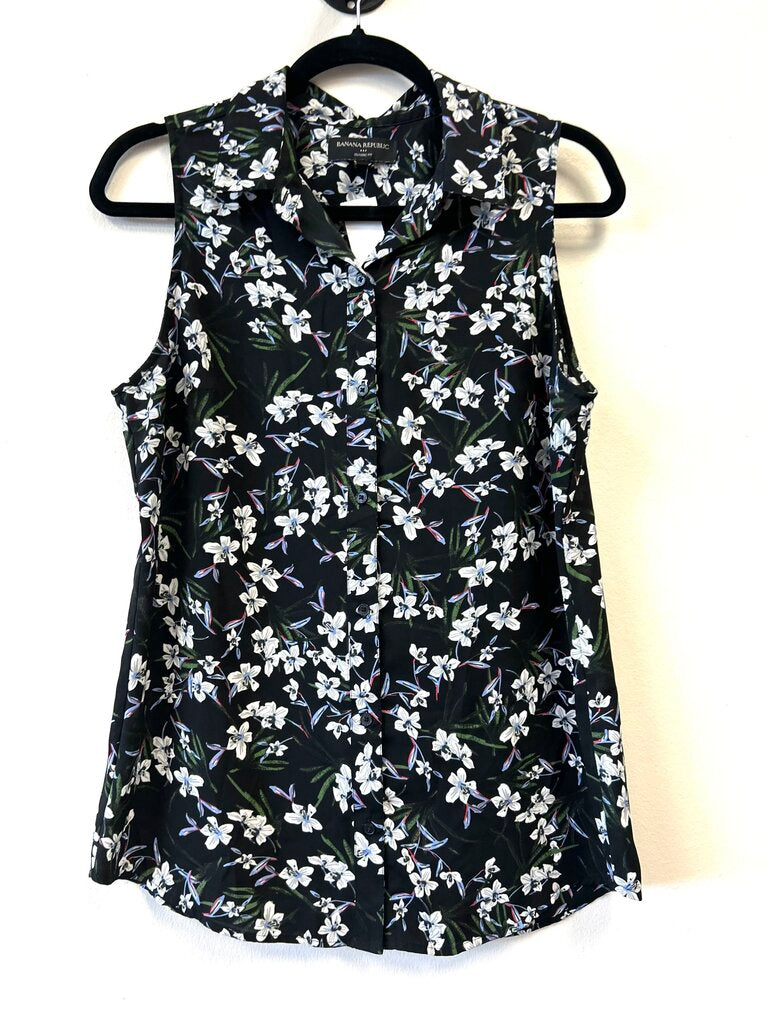 Buttondown Floral w/ Collar
