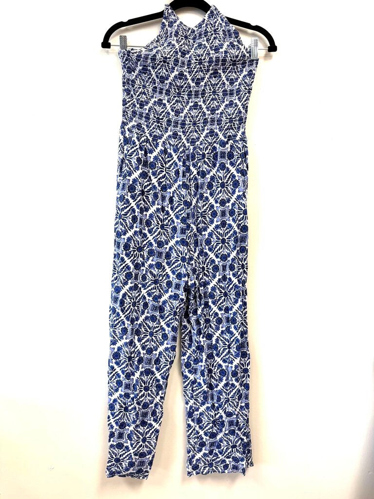 Sleeveless Floral Print