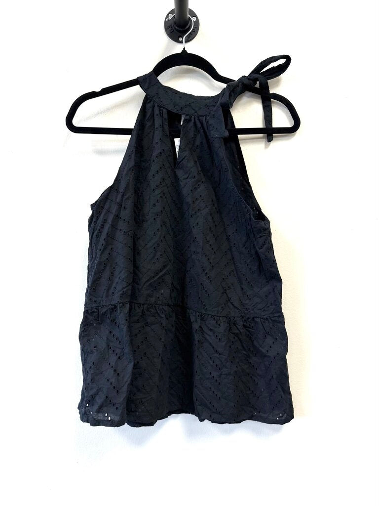 Eyelit Halter Neck