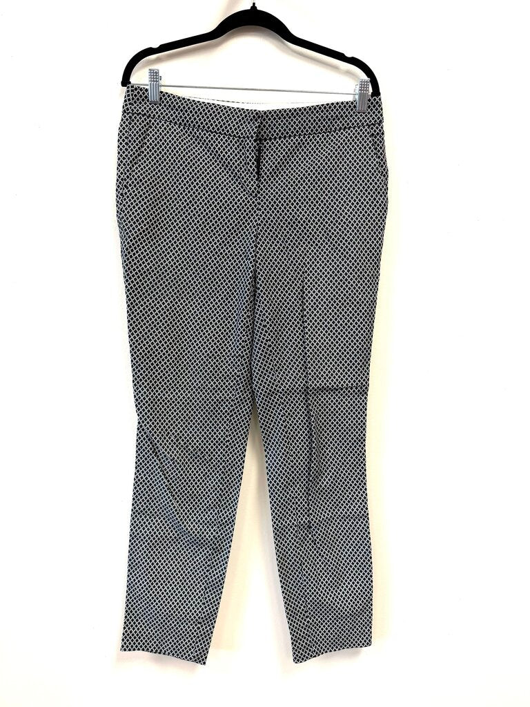 Geometric Print Ankle