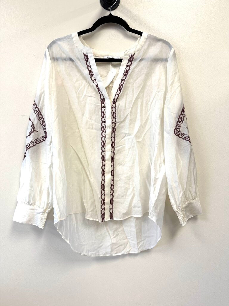 Buttondown Embroidered