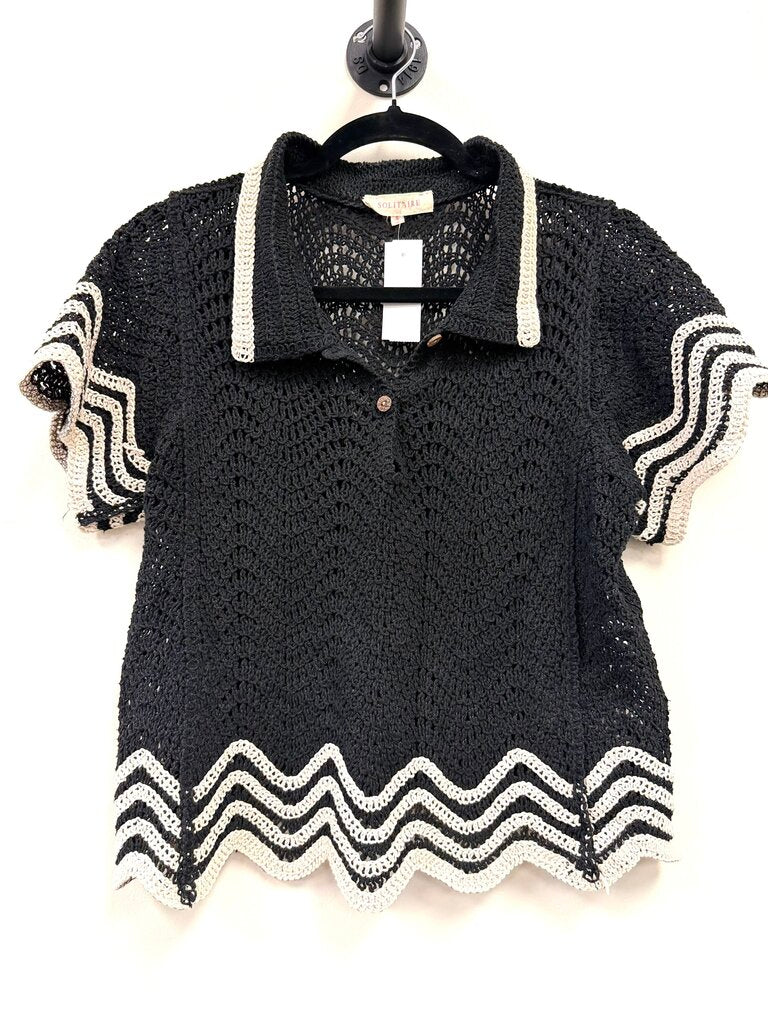 Crochet w/buttons