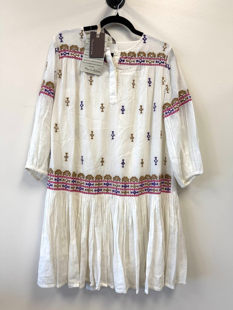NWT Embroidered LS