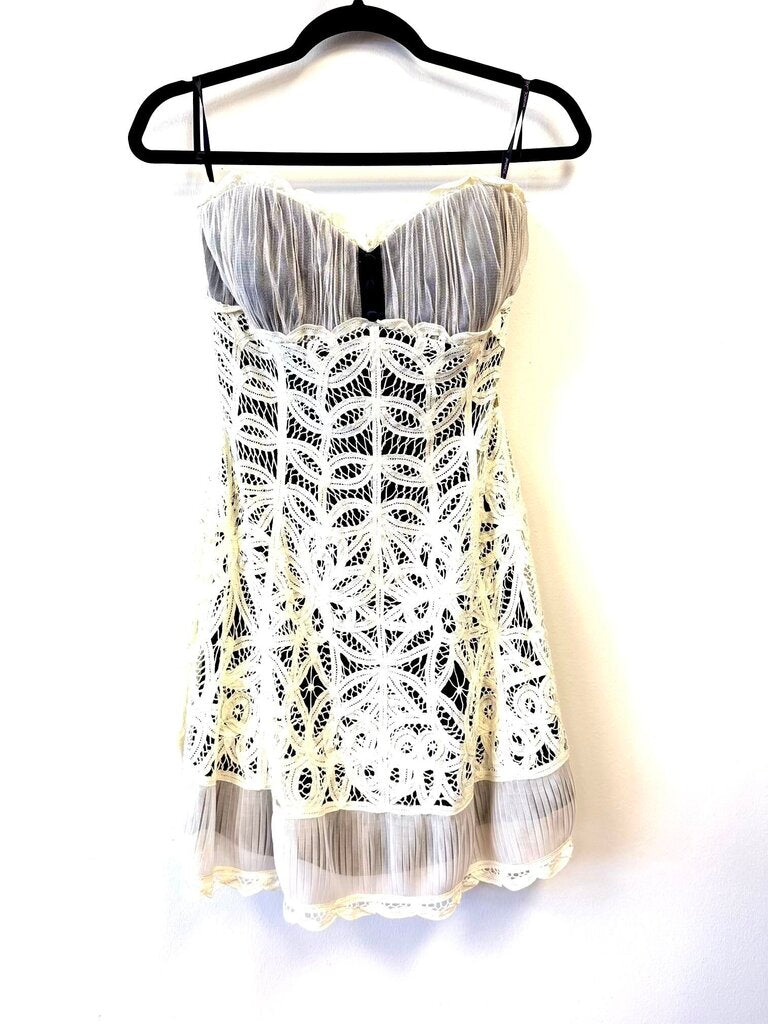 Lace Sleeveless Corset Style
