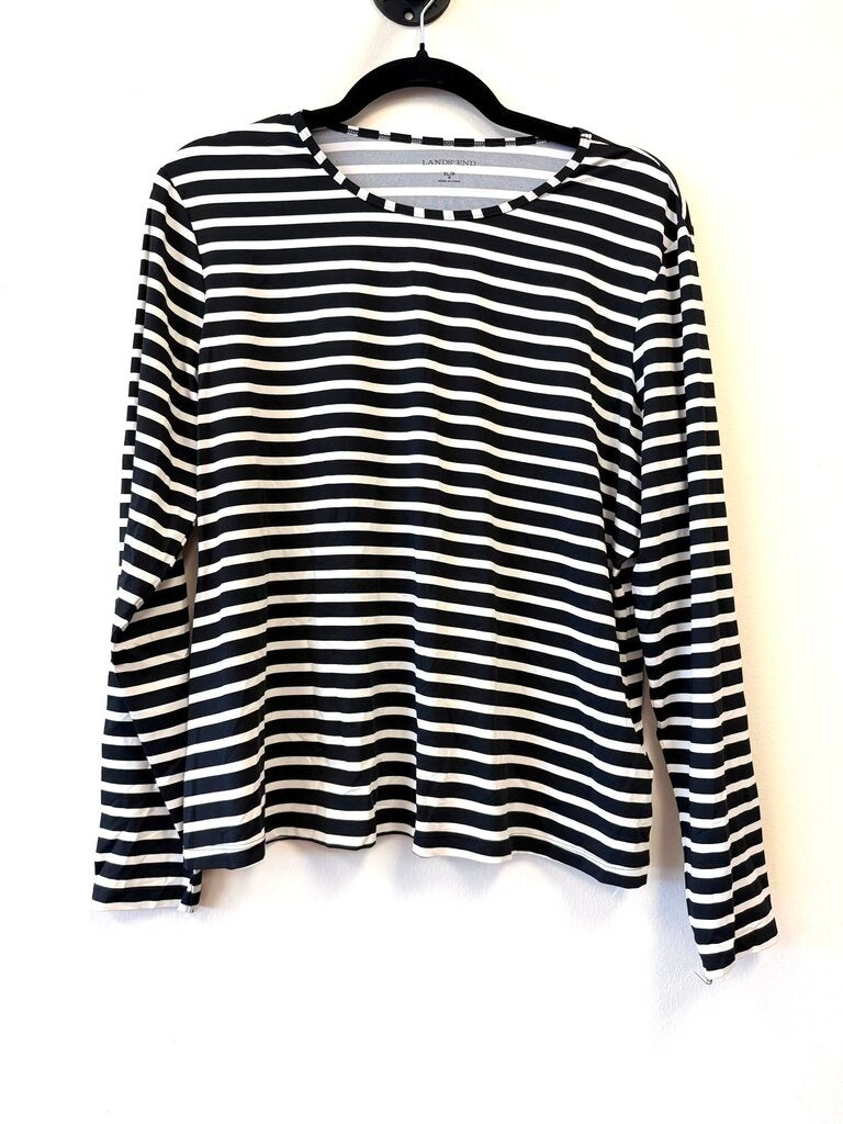 Striped Crew Neck