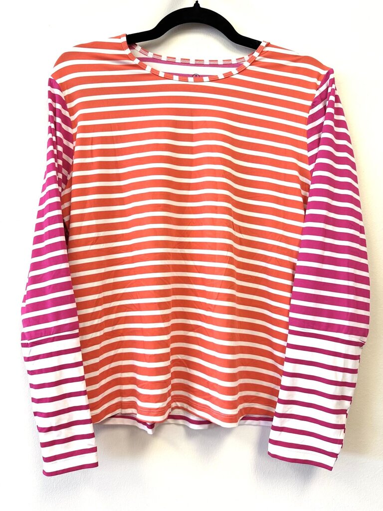 Striped Crew Neck