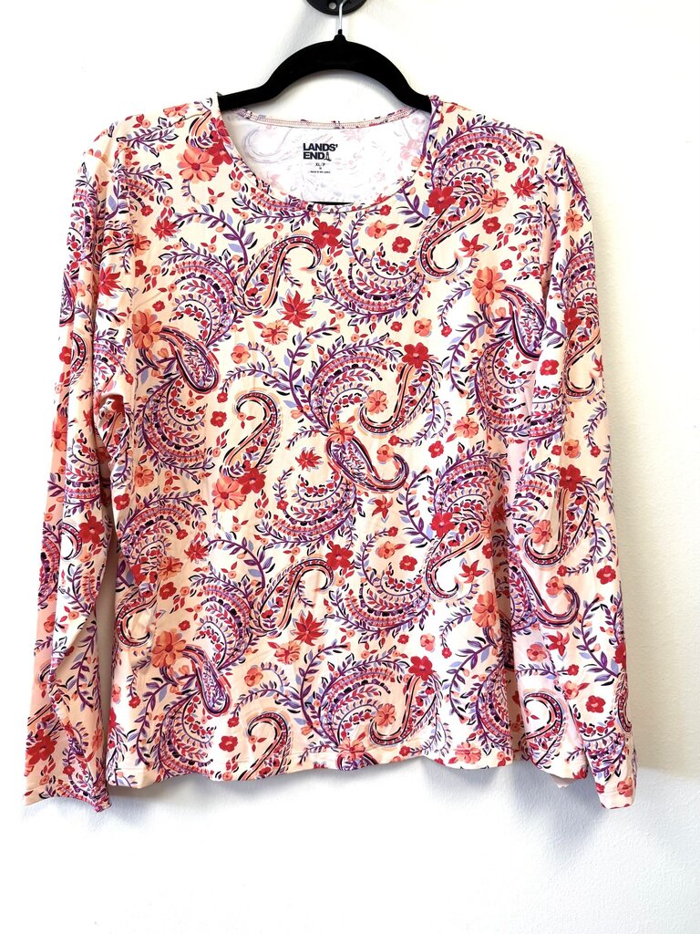 Floral Crew Neck