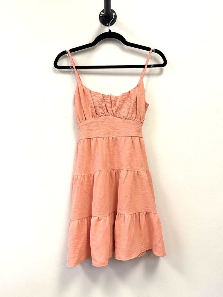 Tiered Spaghetti Strap